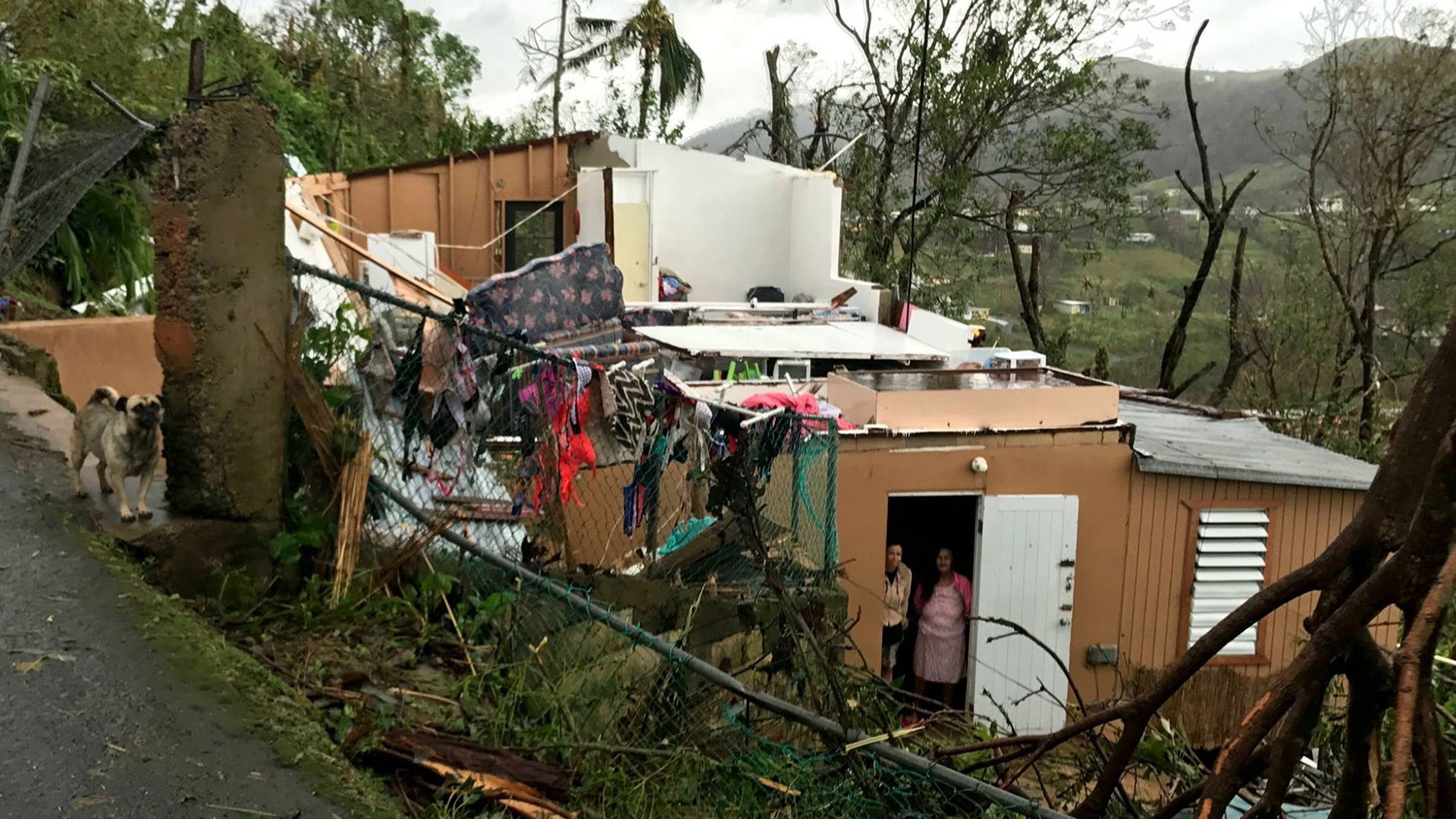 Hurricane Maria House