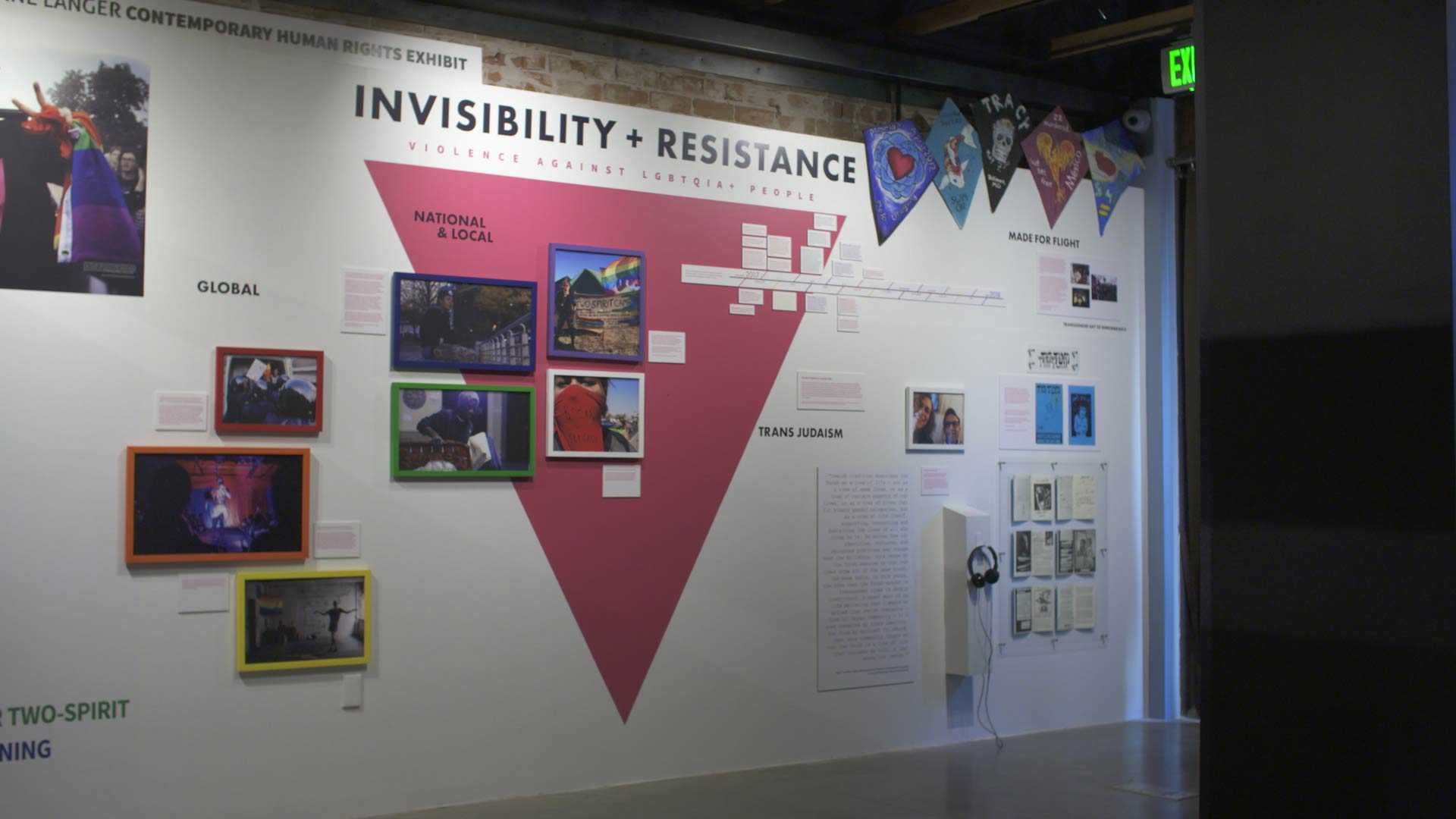 holocaust history center LGBTQ exhibit