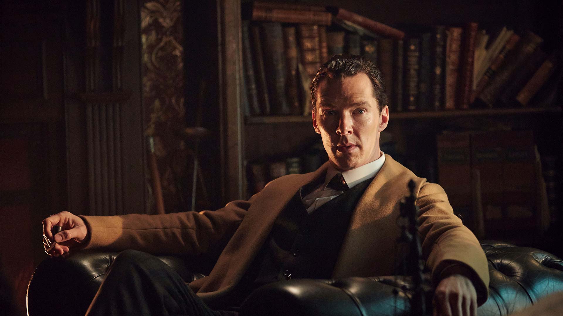 Sherlock Holmes (BENEDICT CUMBERBATCH)p