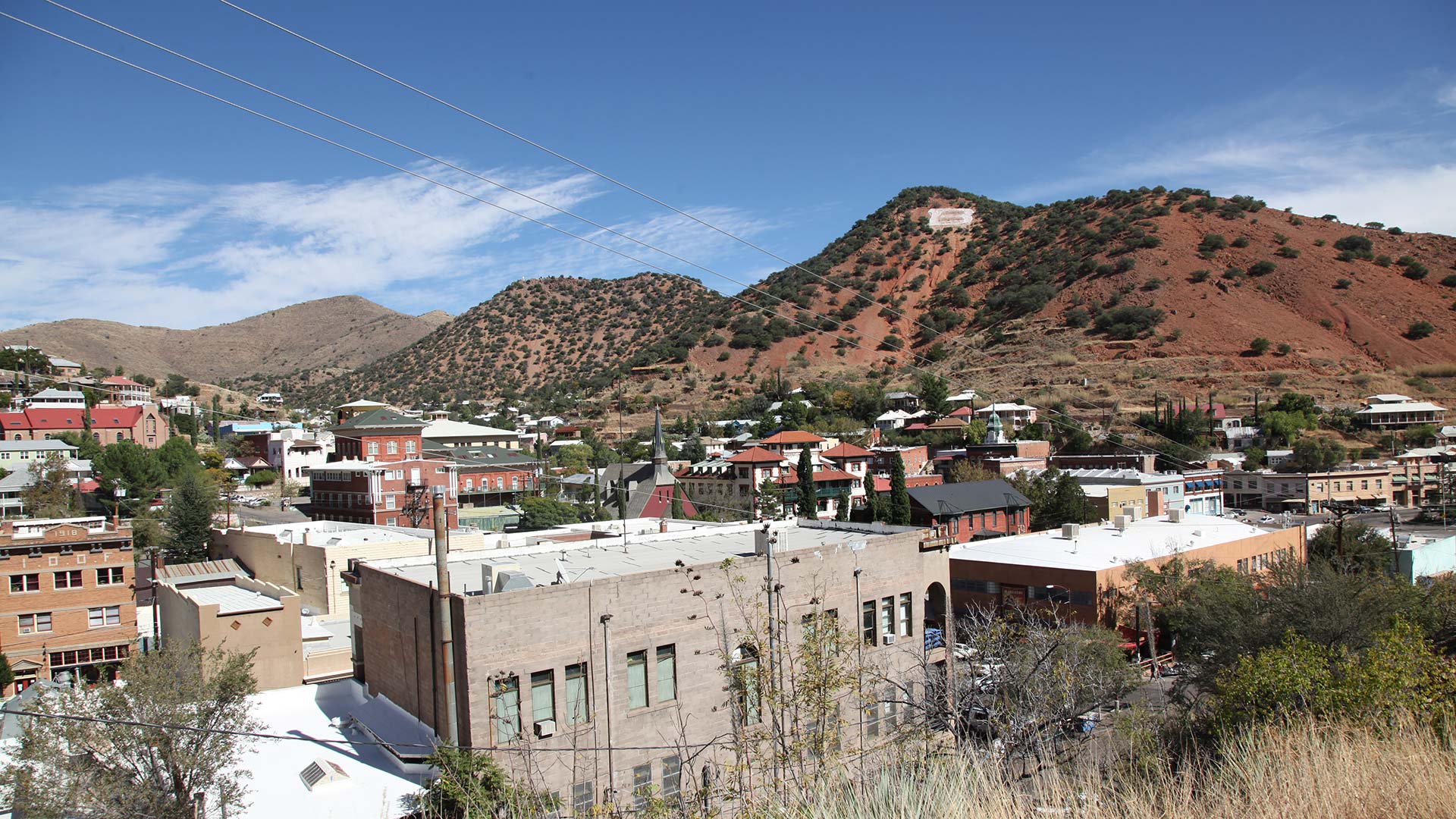 A view of downtown Bisbee.