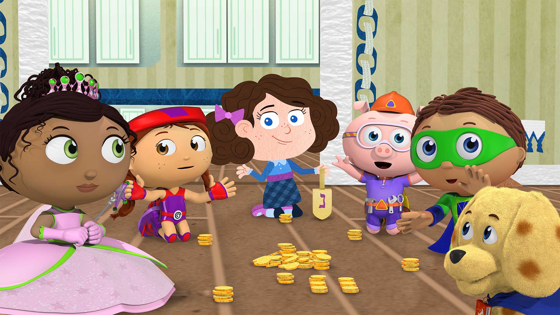 super why super reader hero.