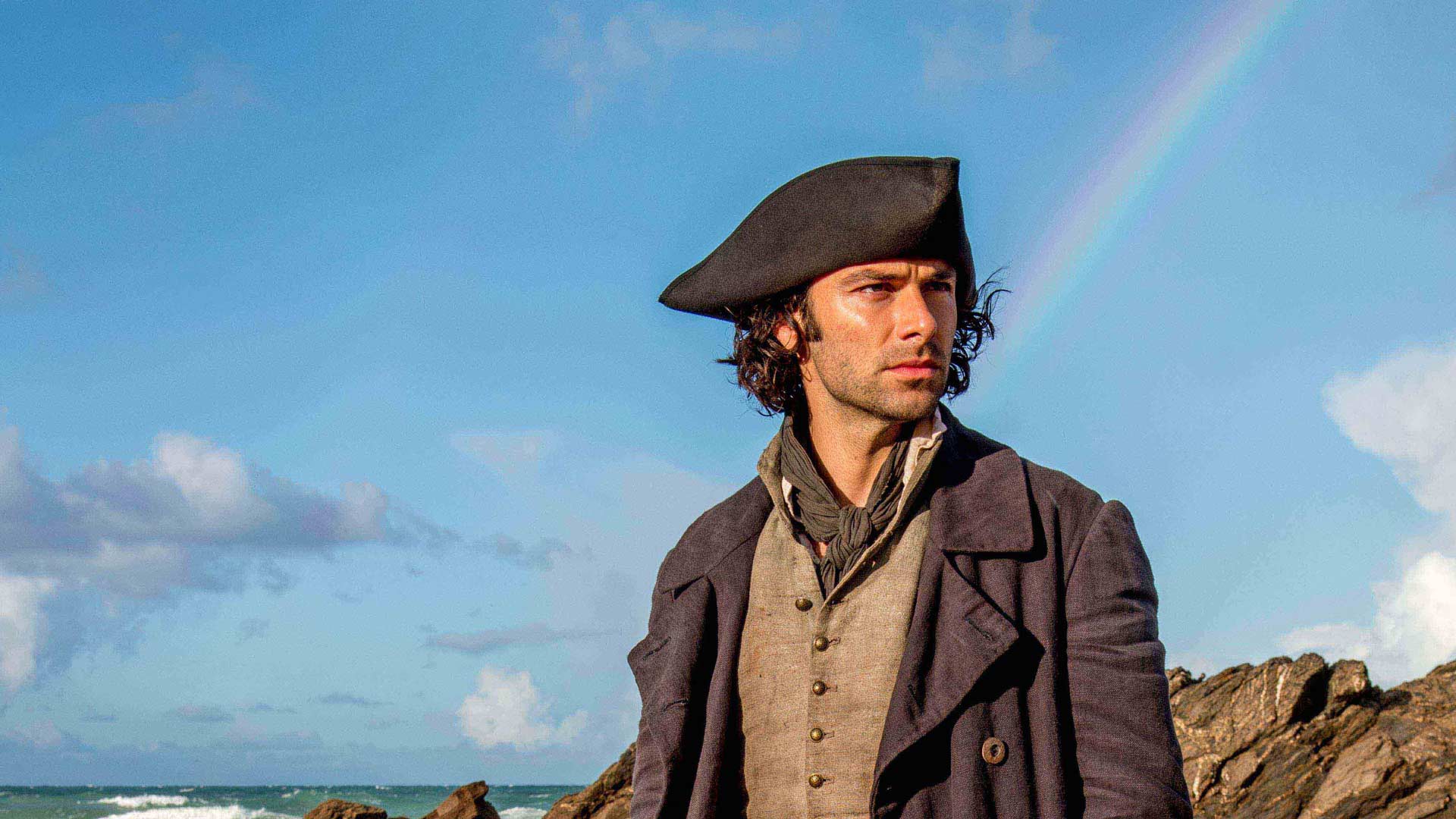 Aidan Turner as Ross Poldark