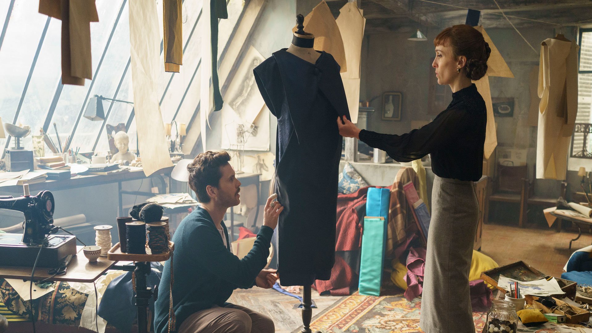 Claude Sabine (TOM RILEY) & Charlotte (ALIX POISSON)