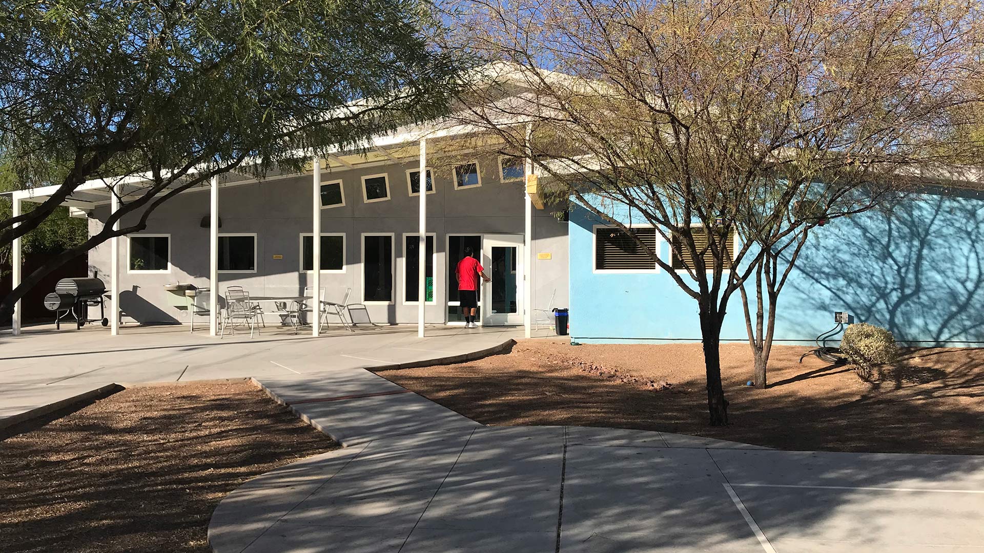 Our Family Reunion House in Tucson.