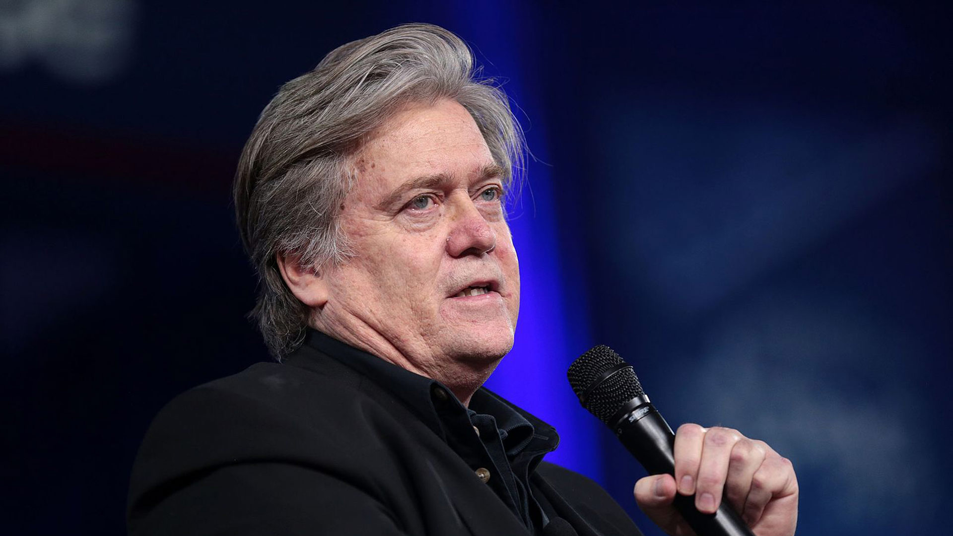 Breitbart News chairman and former White House chief strategist Steve Bannon.