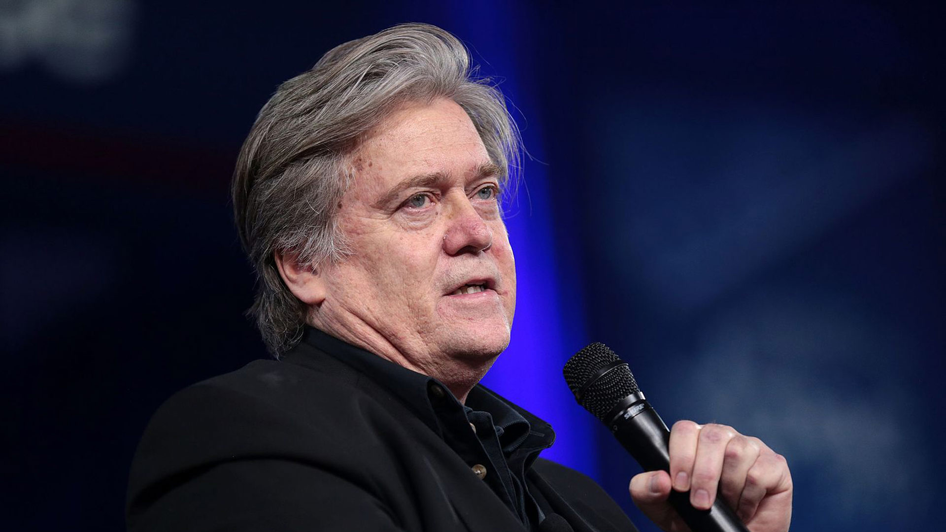 Steve Bannon hero