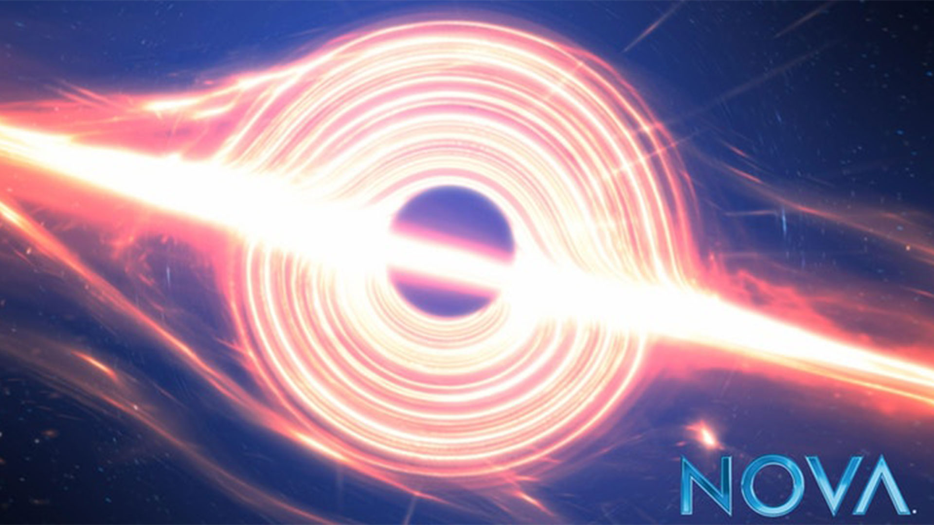 Nova black hole event hero