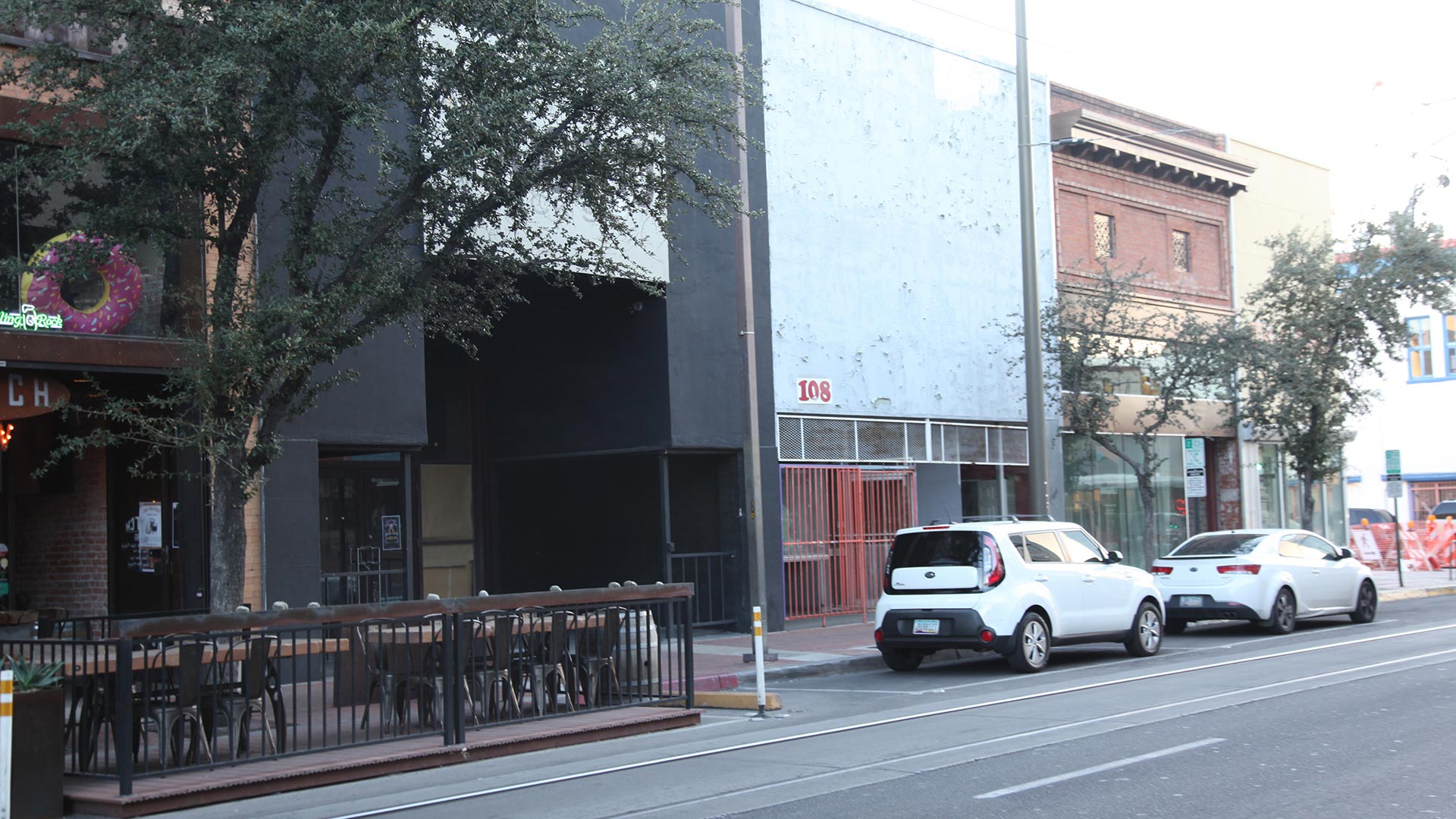 The two buildings at 110 and 108 East Congress are being turned into a space for Ten Fifty-Five Brewing Company's downtown taproom and craft sausage restaurant.
