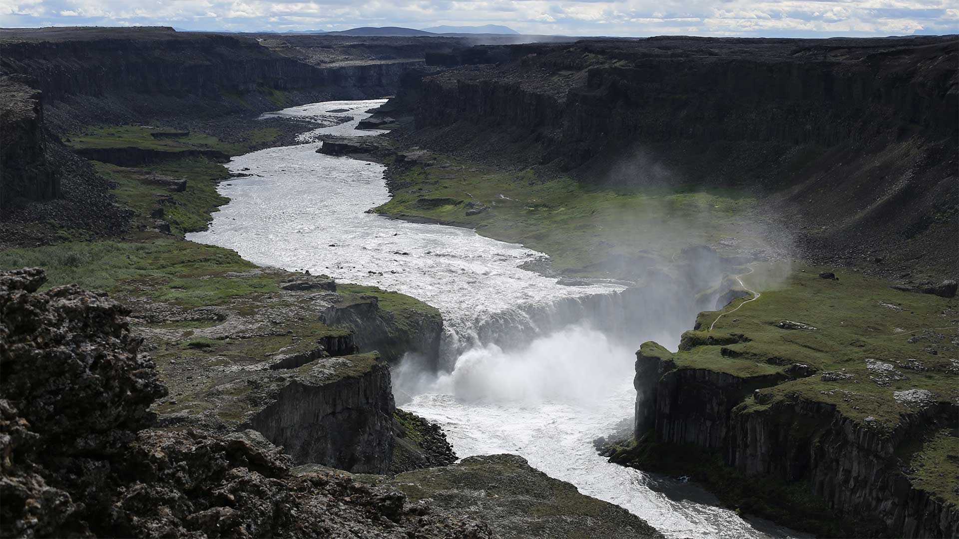 Dettifoss Waterfalls, Iceland