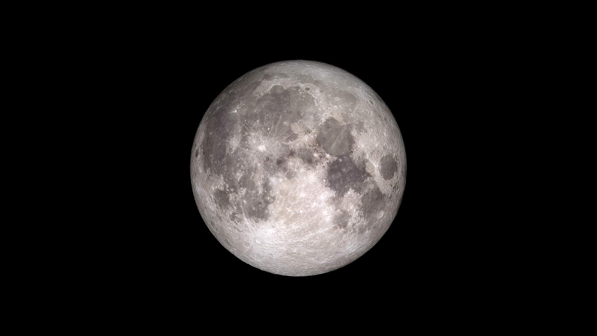 Image of a full moon from NASA.