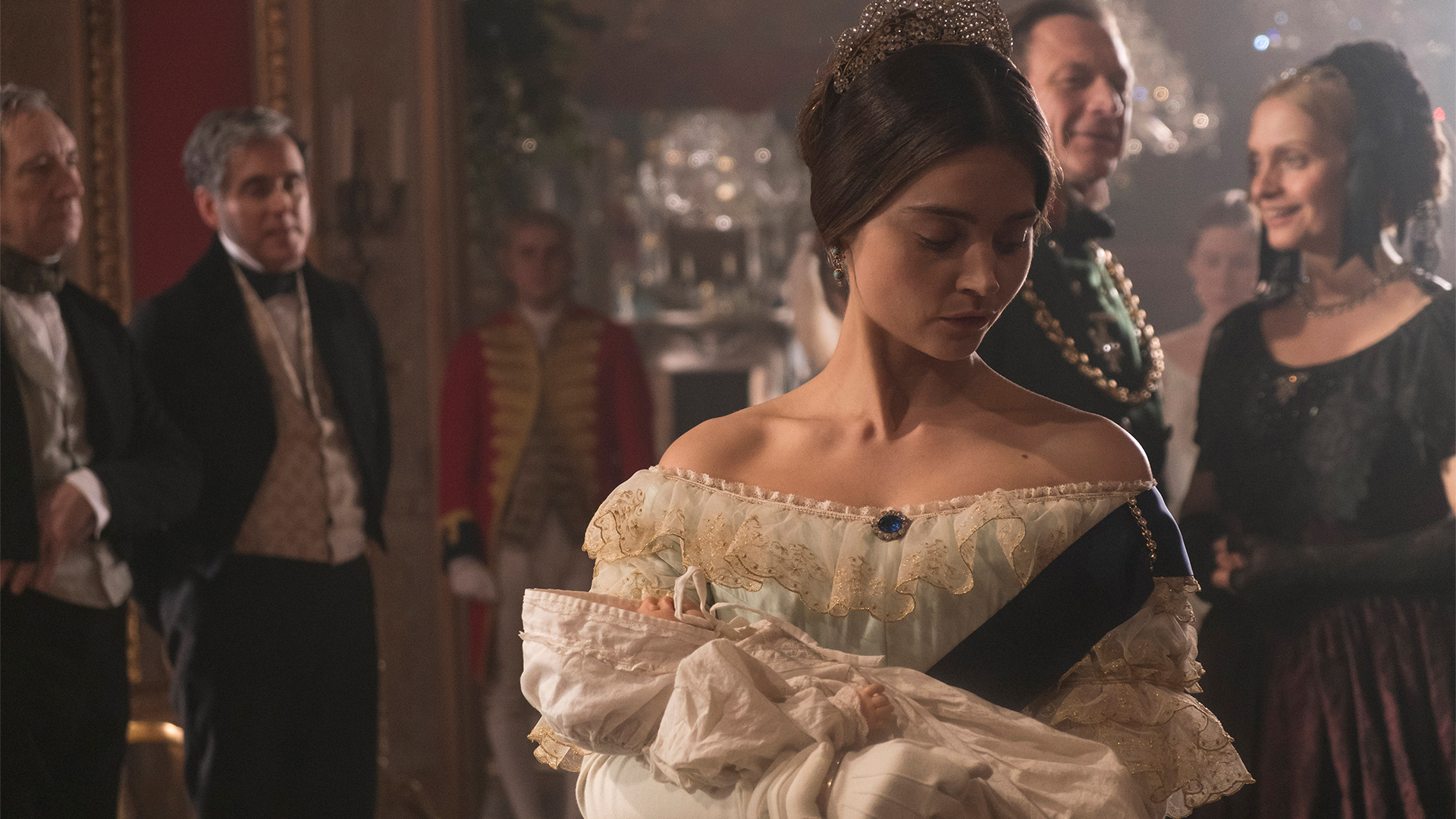 Jenna Coleman as Queen Victoria