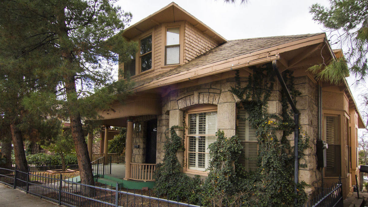 The historic home of former Arizona Governor Raul Castro.