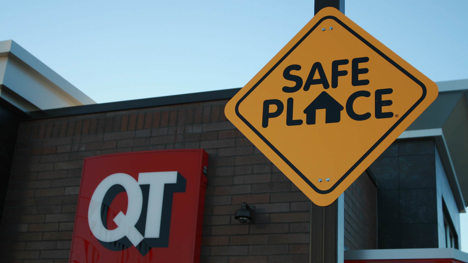 QuikTrip Safe Place hero