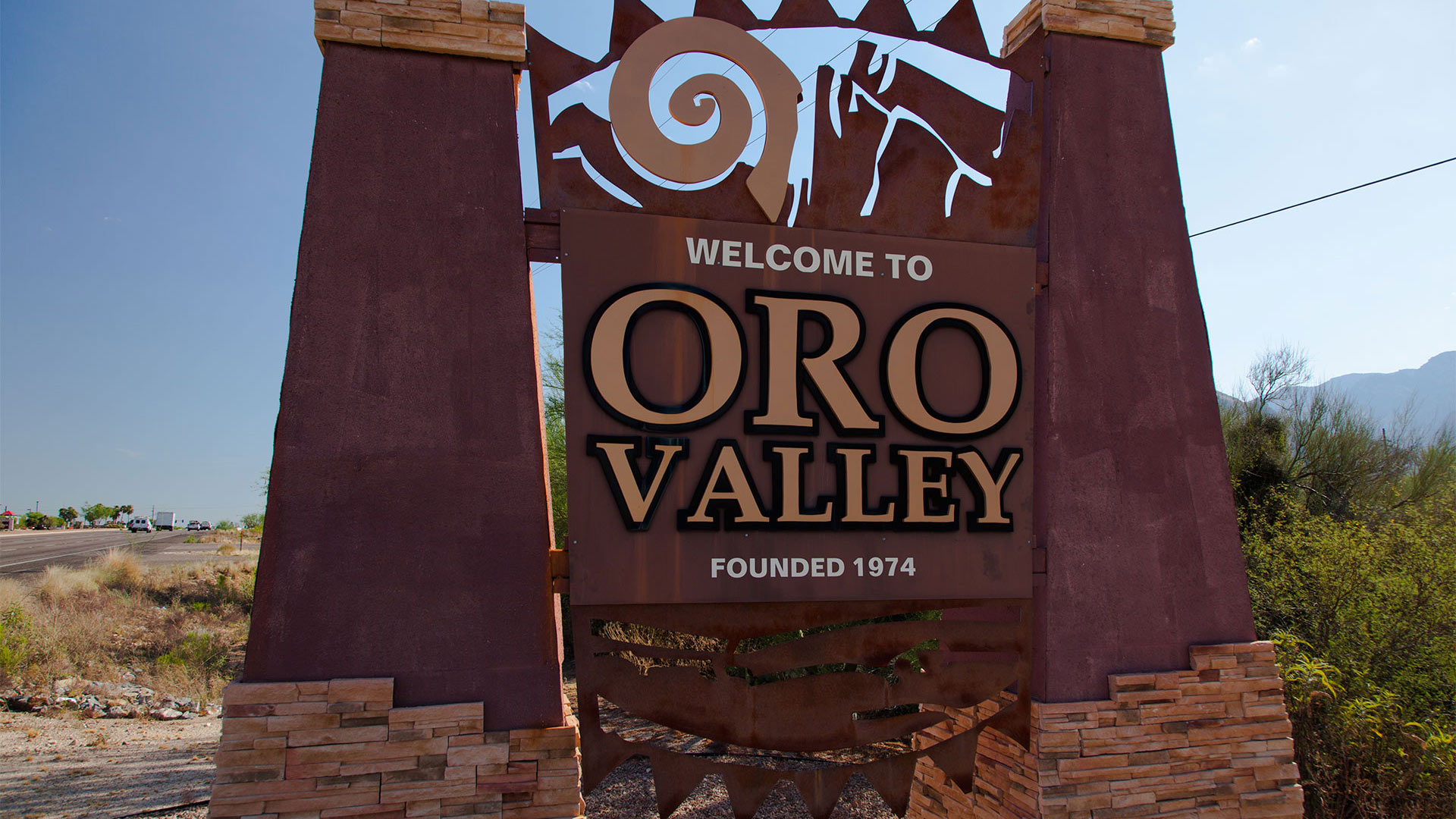 Oro Valley Roadsign 2 Hero