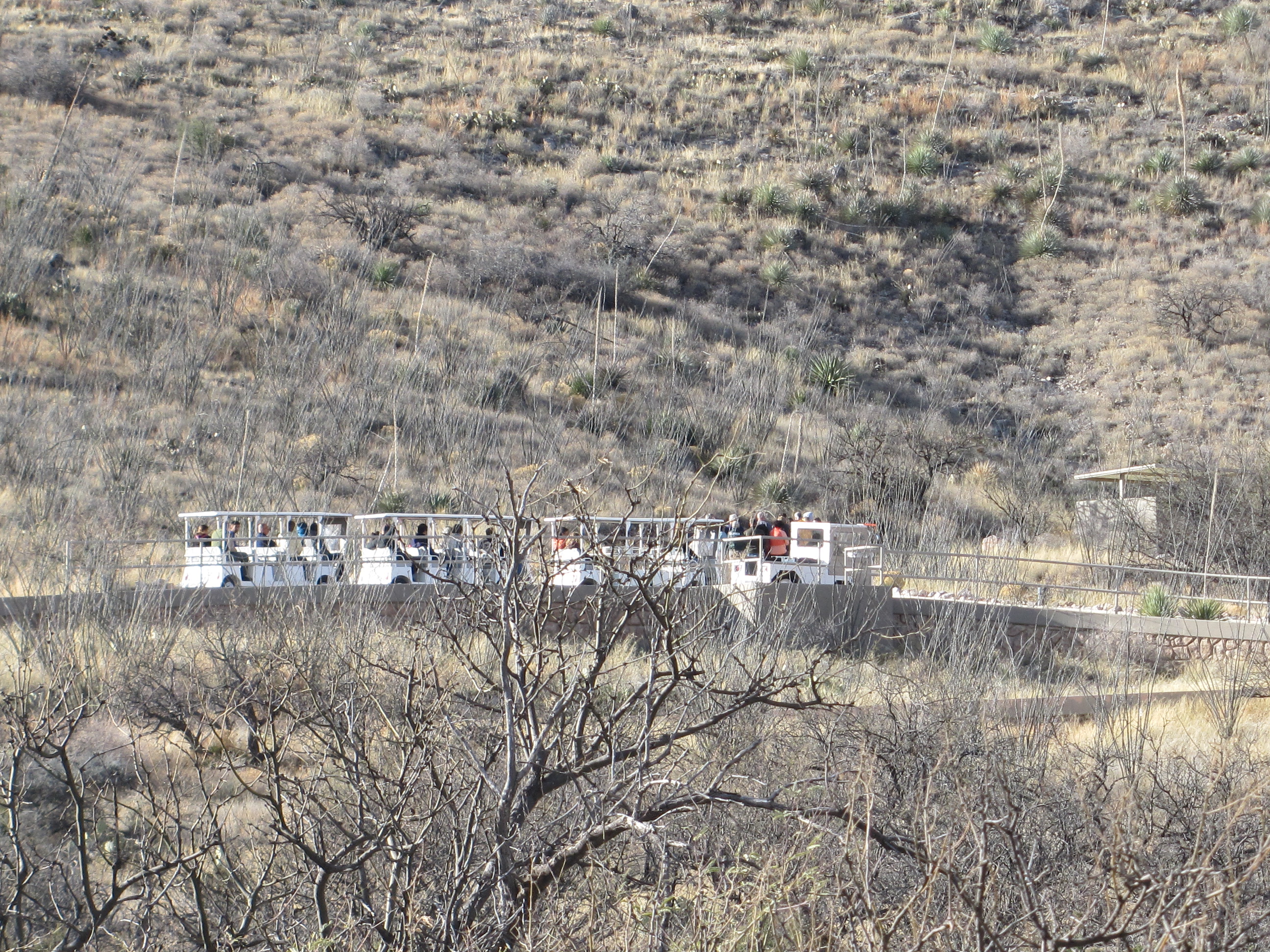 Cave tour Kartchner Caverns