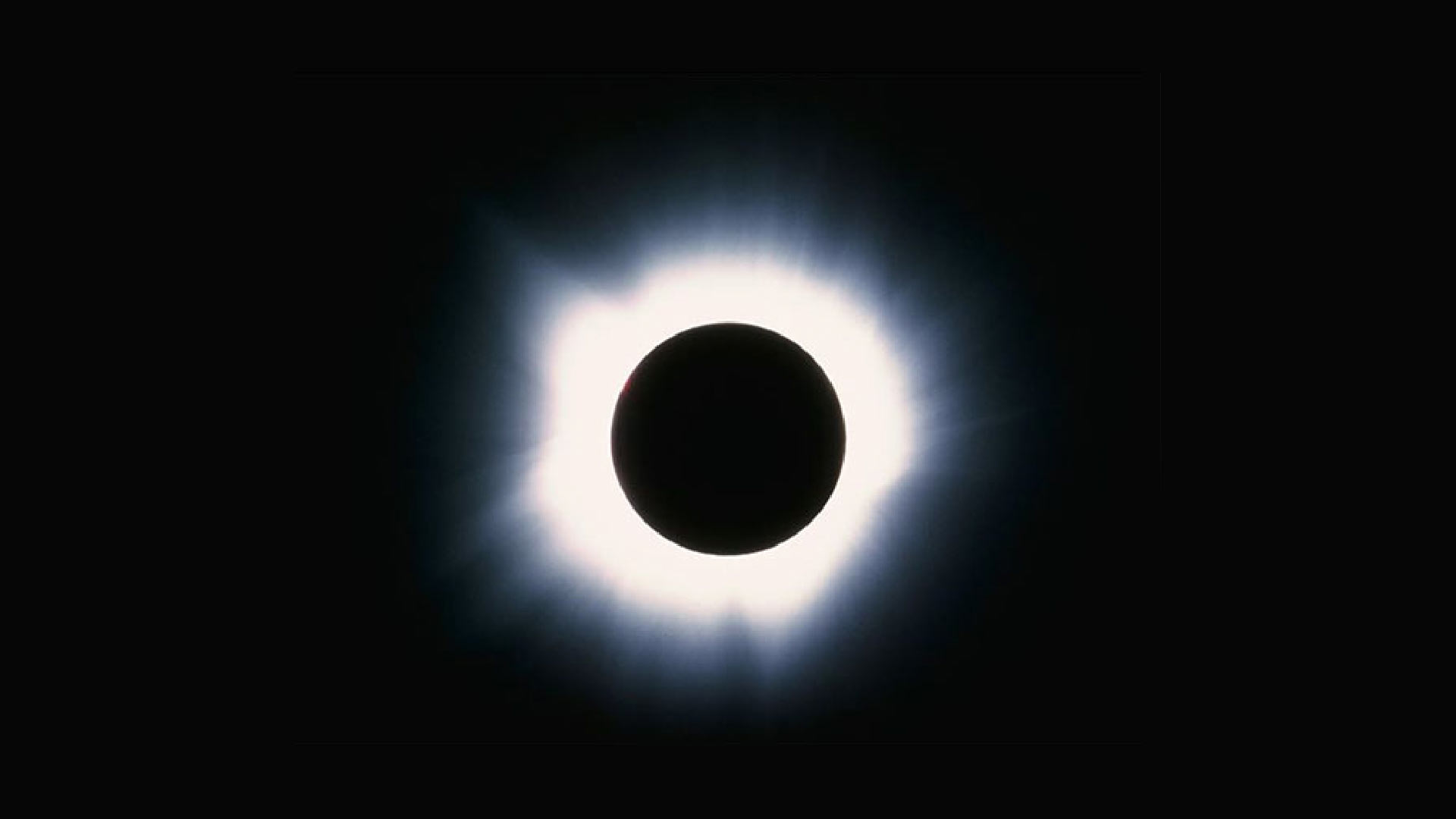 NASA camera captured this total solar eclipse.
