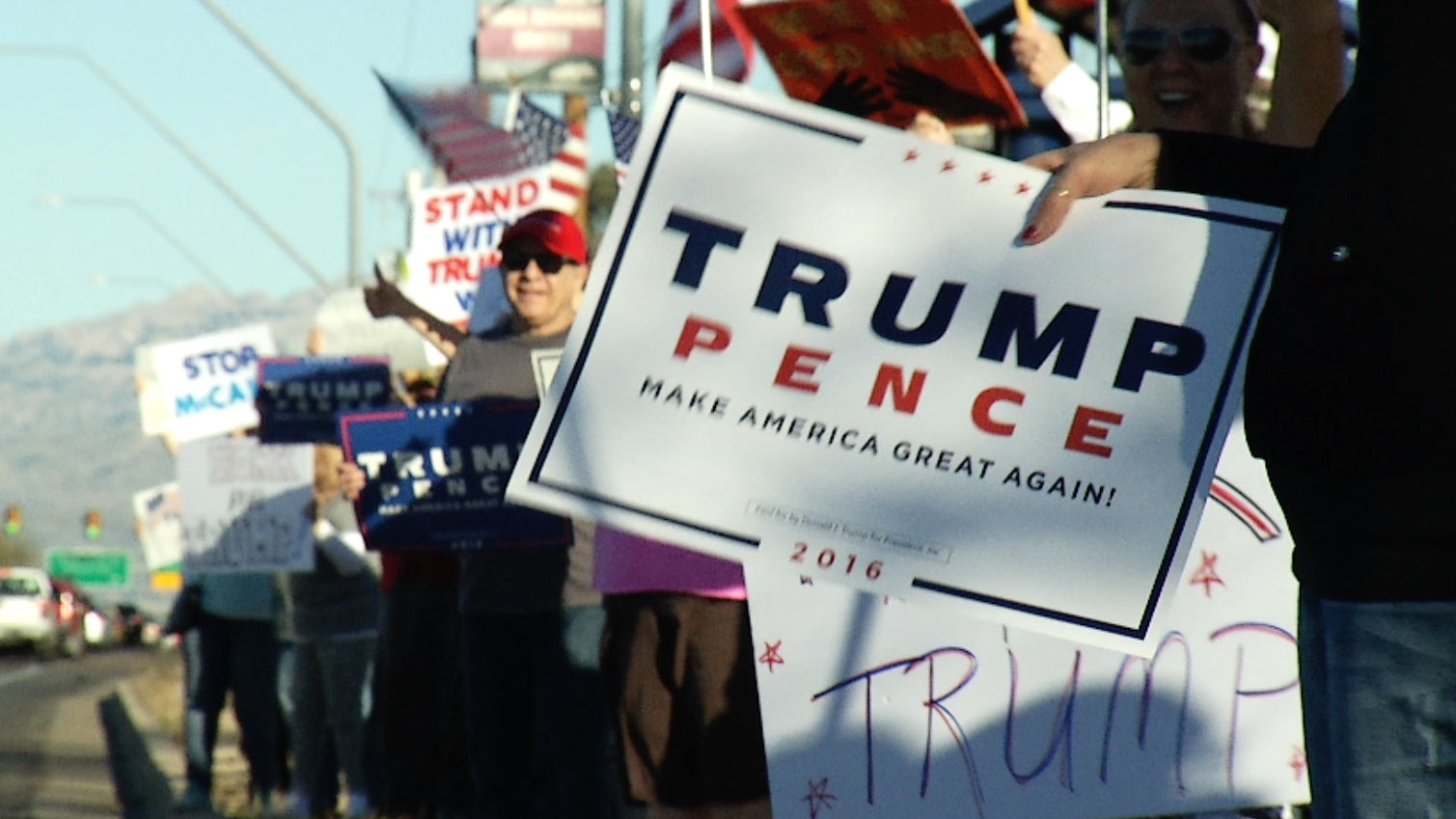 Pro-Trump rally 2 hero