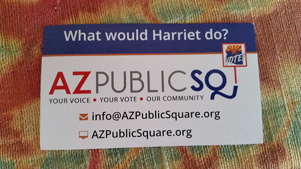 AZ public square spotlight