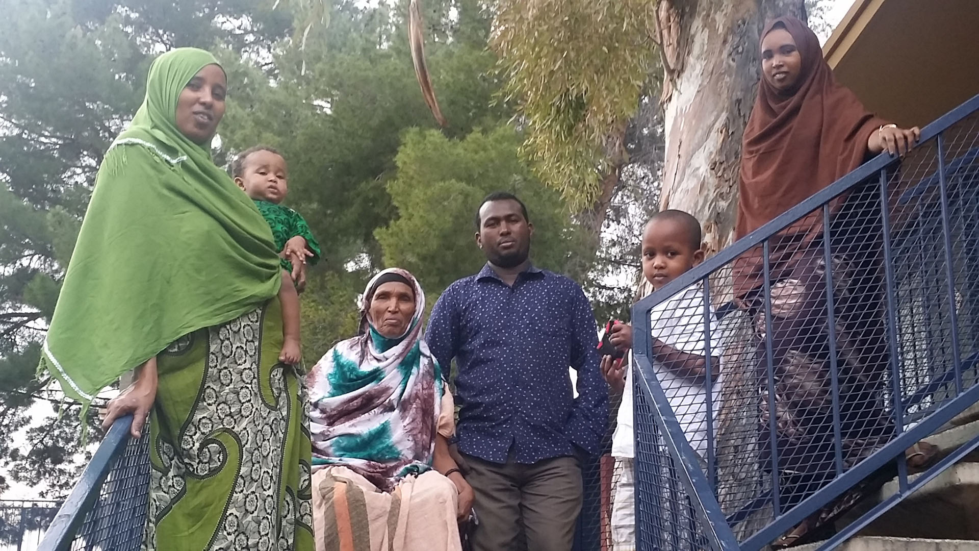 Abrahem-Muhamed Somali family hero