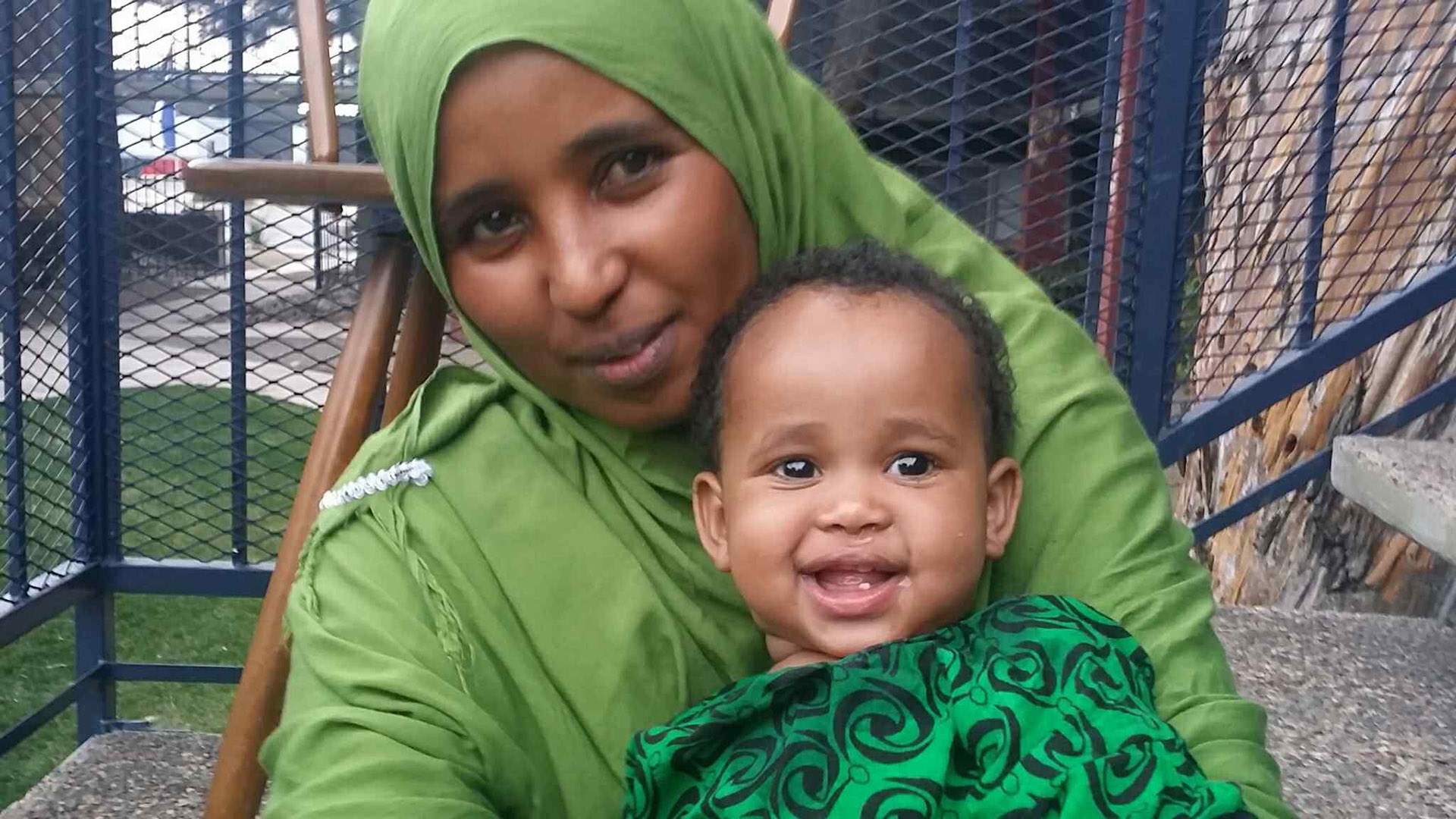 Fatuma Somali Refugee hero