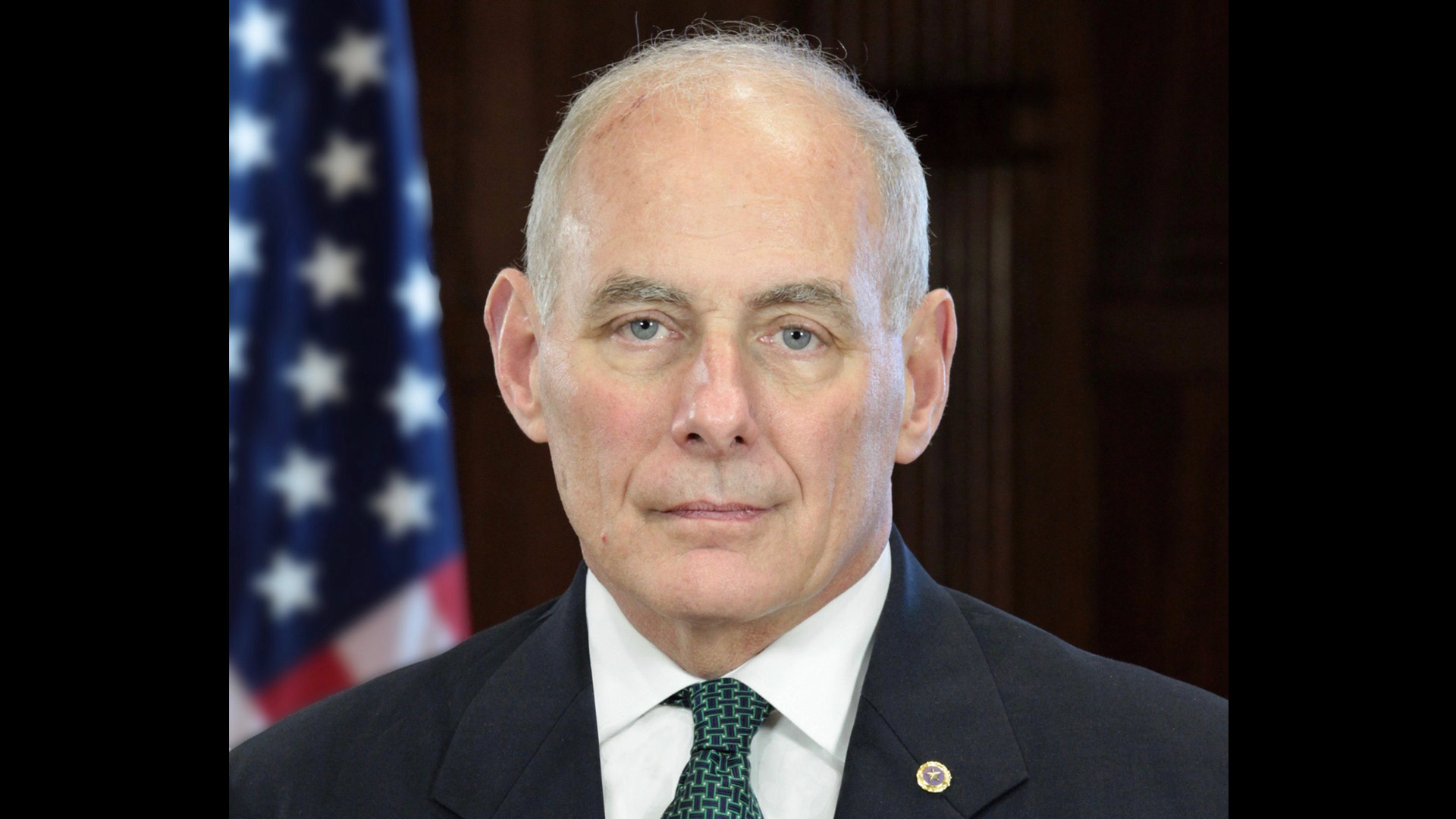 John Kelly DHS official hero