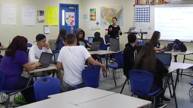 Sunnyside classroom spotlight