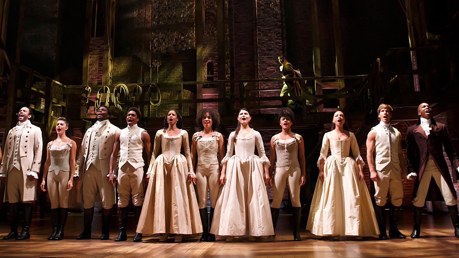 Original Hamilton cast