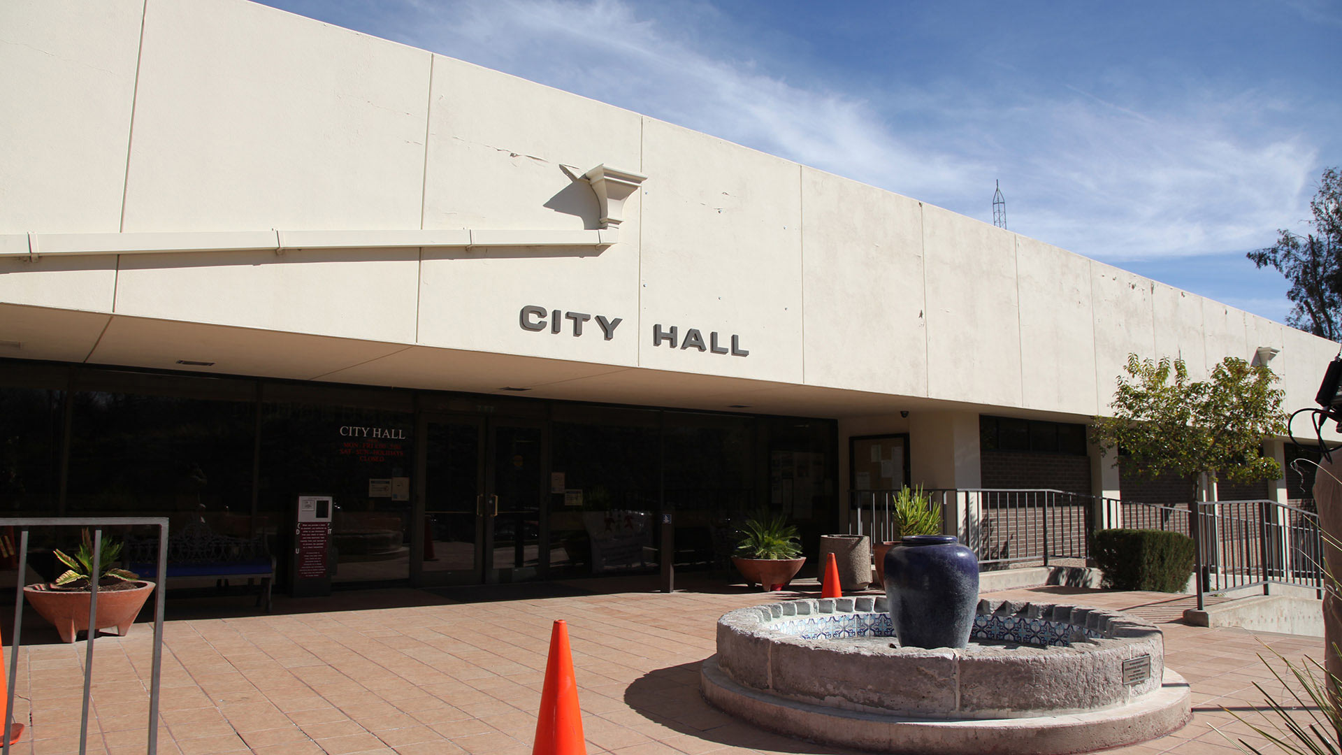 City Hall in Nogales, Arizona.