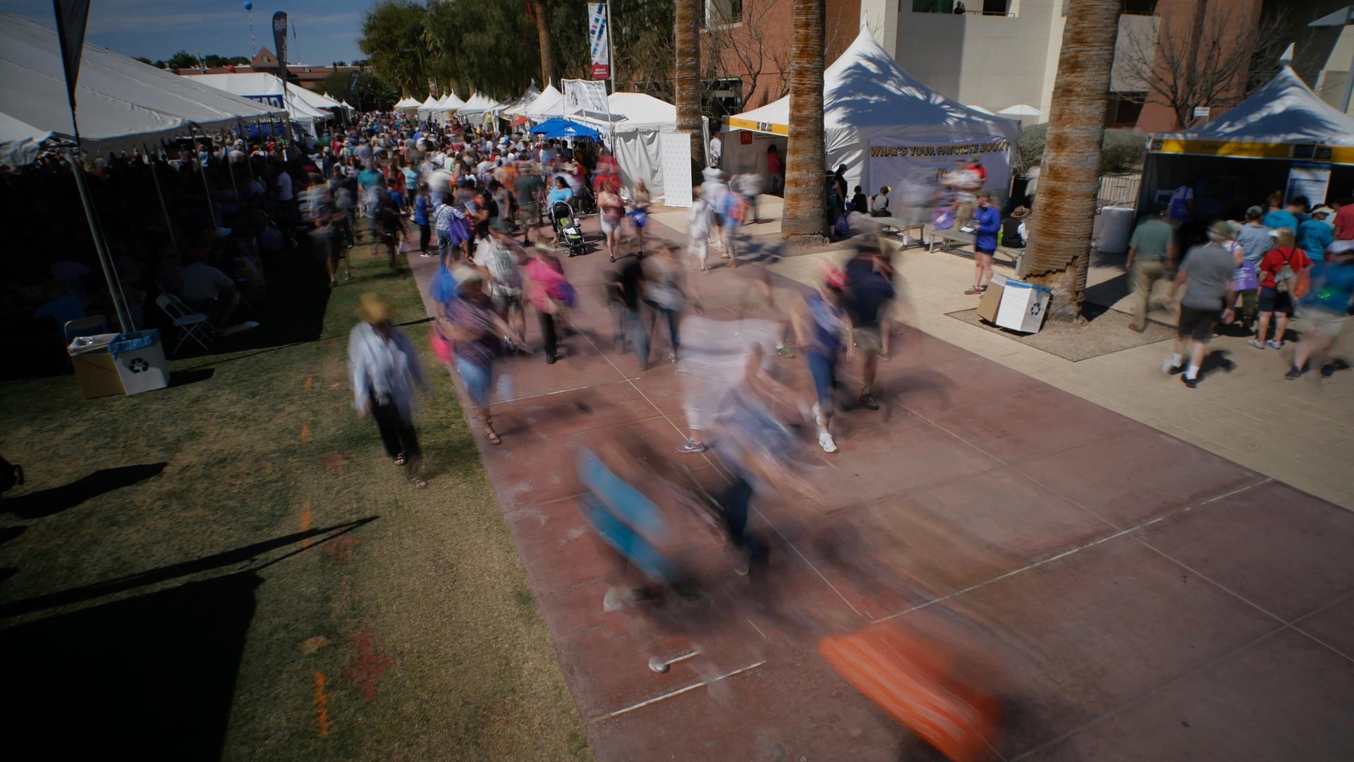 Tucson Festival of Books 2017 crowd shot hero