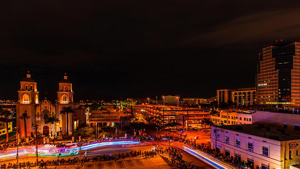 2015 Tucson Downtown Parade of Lights