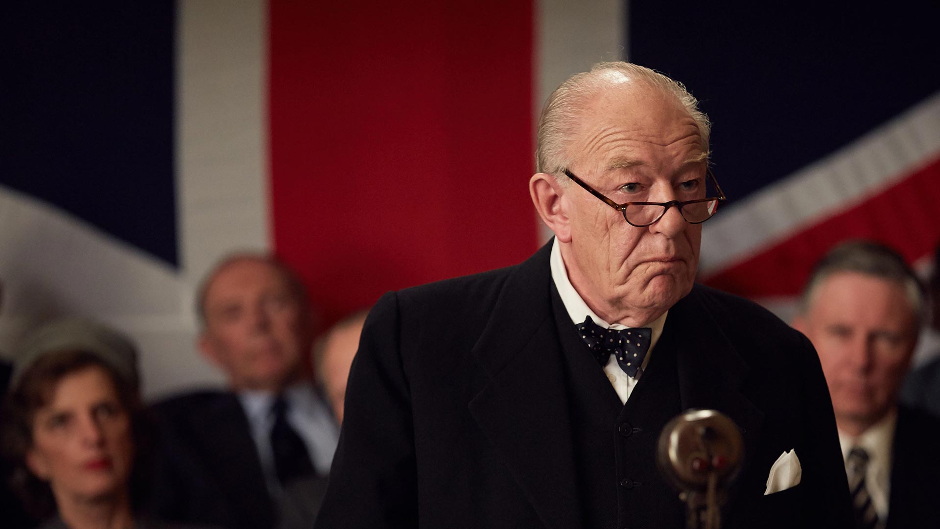 Michael Gambon as Winston Churchill