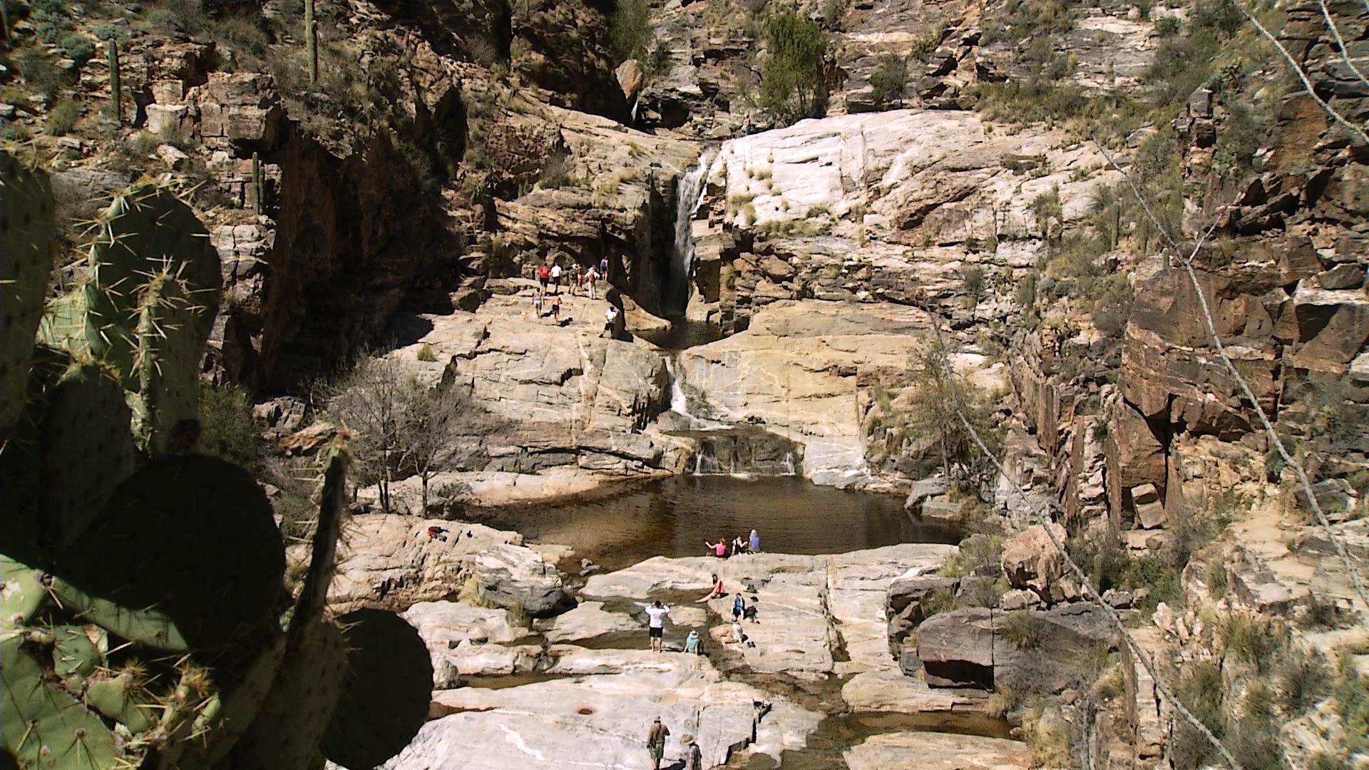 Seven Falls, Sabino Canyon hero