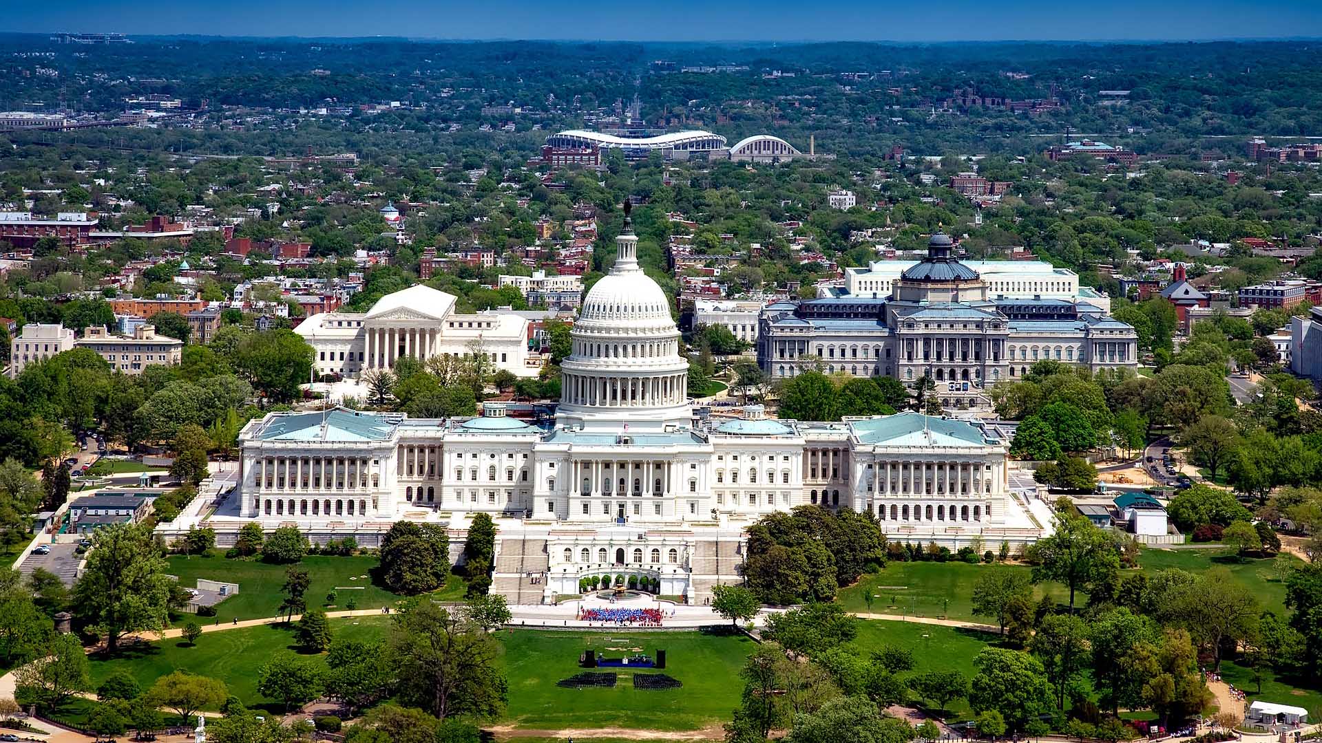 US U.S. Capitol Washington DC