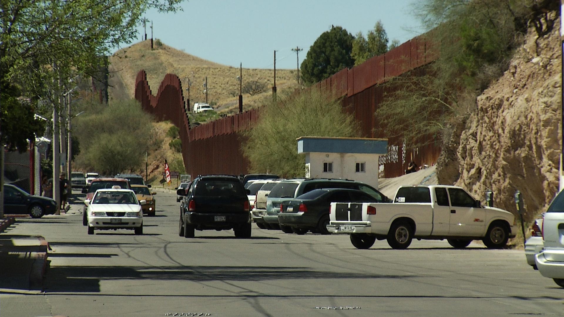 Border Fence Nogales