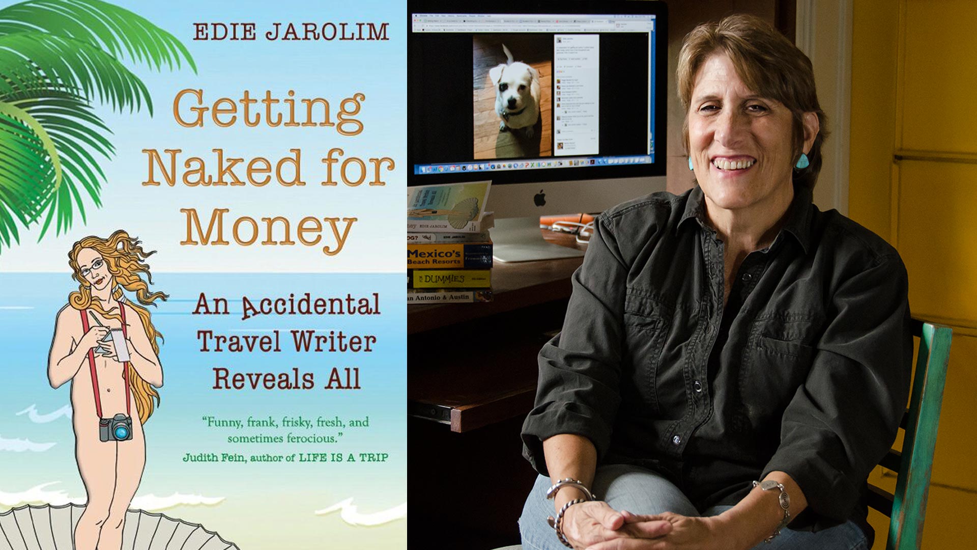 author edie jarolim hero 