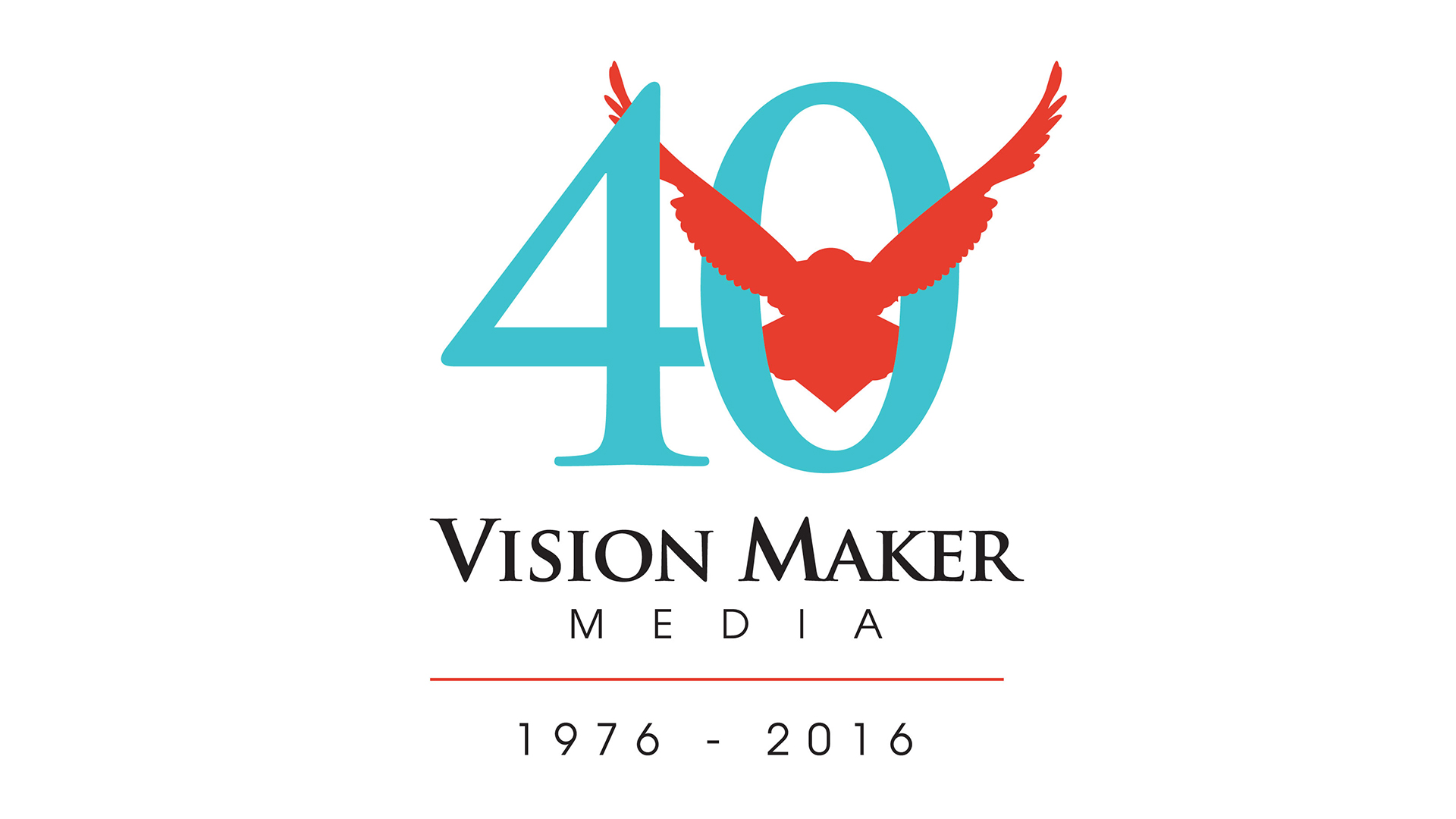 The logo for Vision Maker Media.