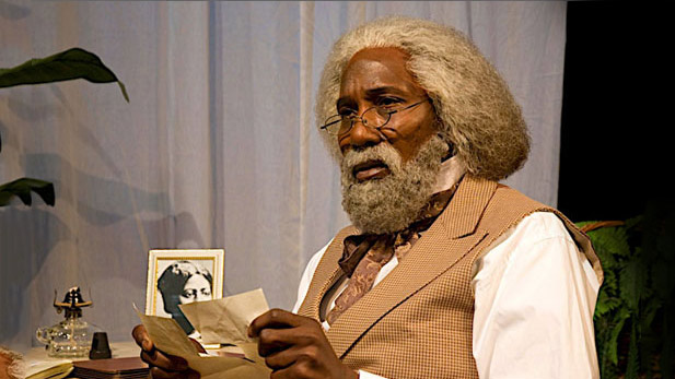 mel johnson as frederick douglass spotlight