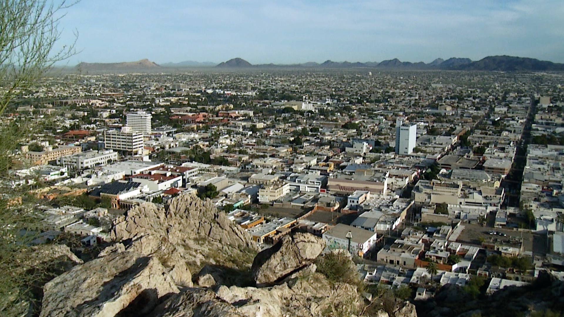 A view of Hermosillo, Sonora