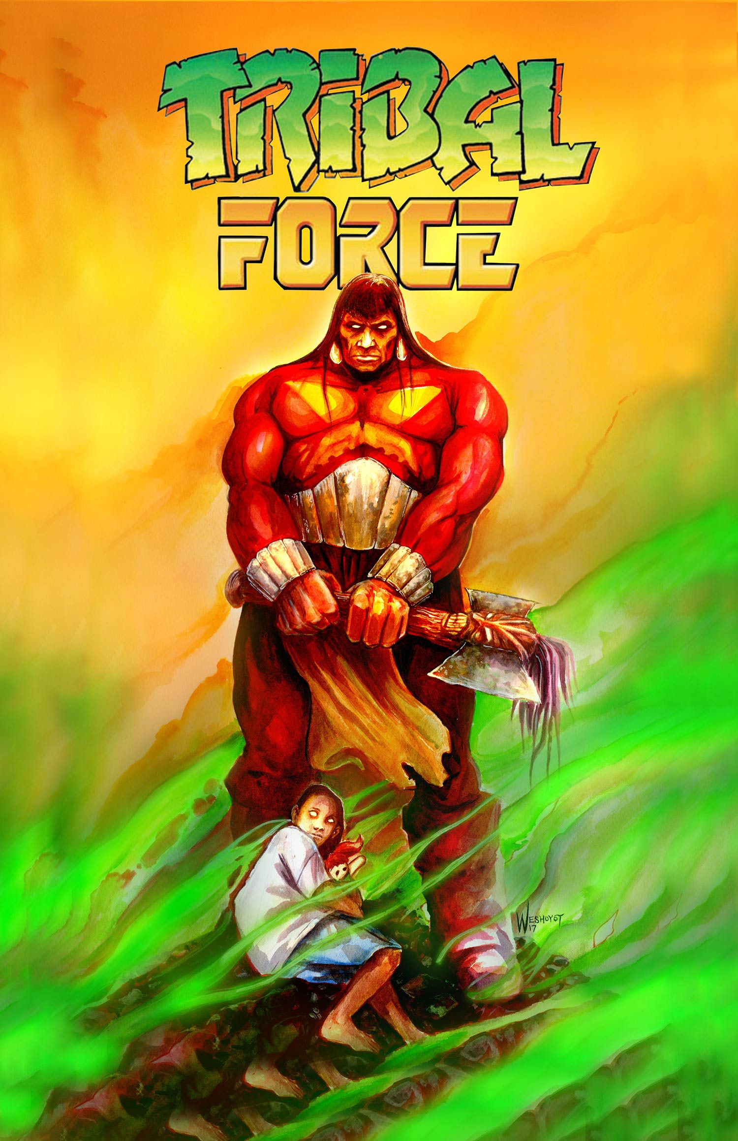 Tribal force cover