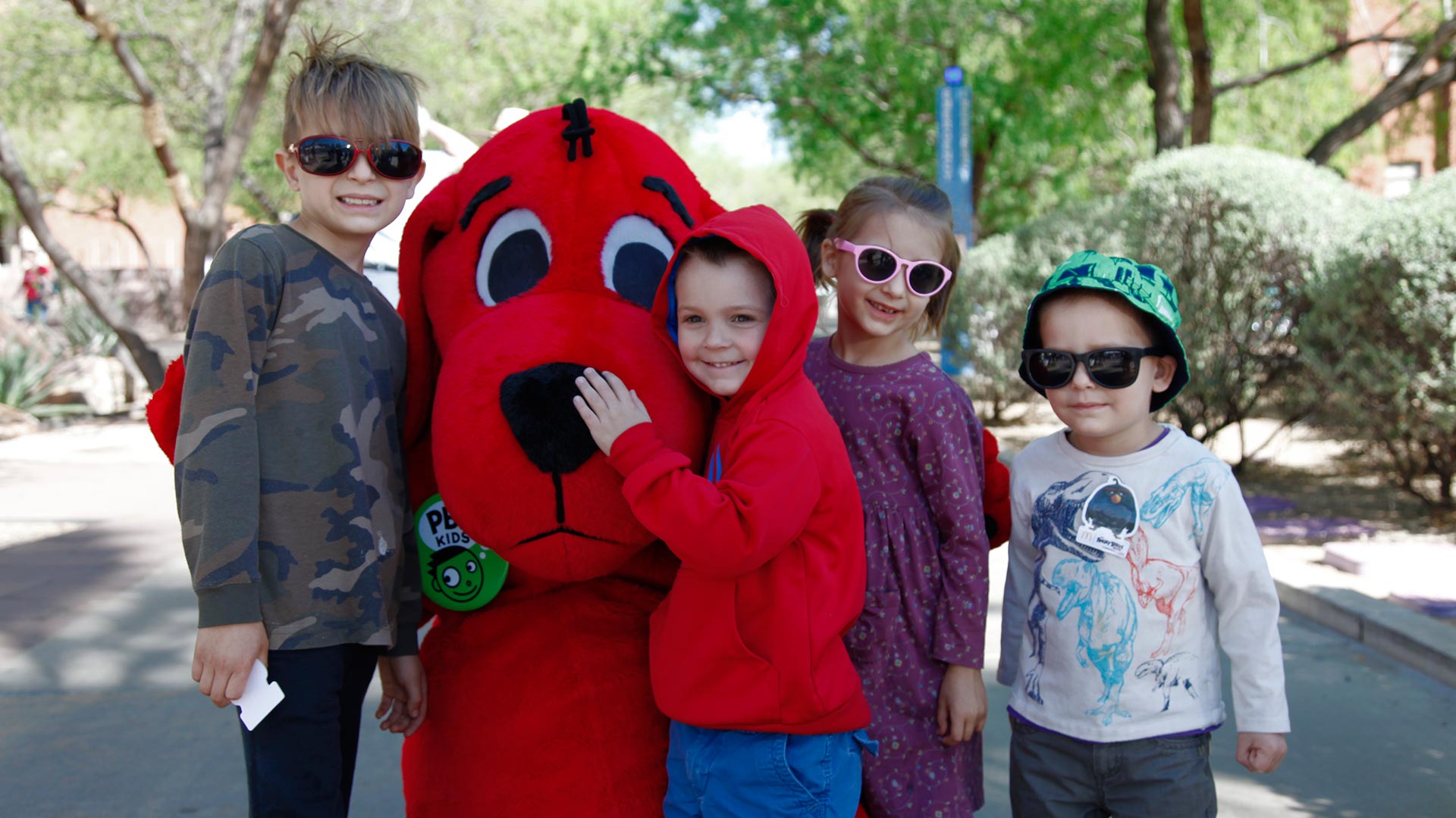 Tucson Festival of Books Clifford hero