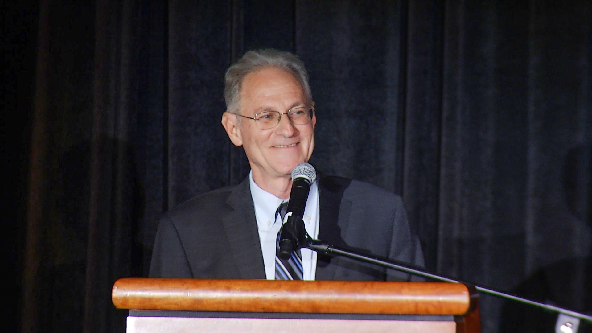 Tucson Mayor Jonathan Rothschild at his State of the City address, March 16, 2017.