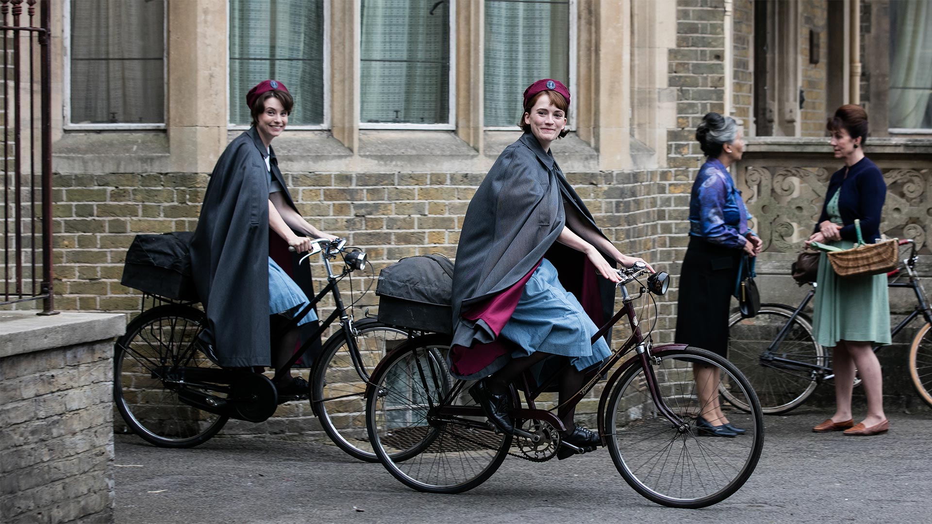 Jennifer Kirby as Valerie Dwyer, Charlotte Ritchie as Nurse Barbara Gilbert
