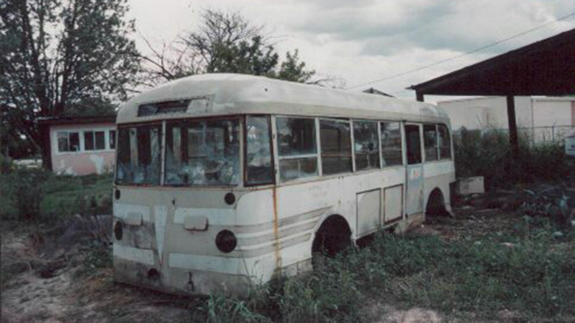 Bisbee bus found