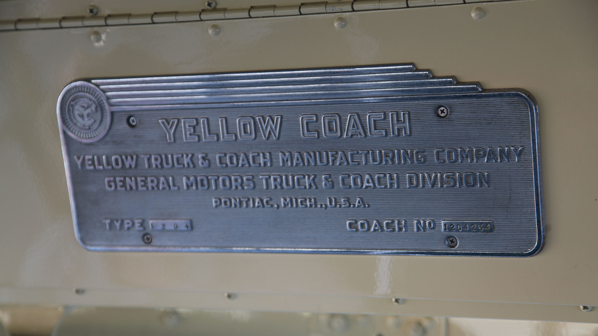 Bisbee bus plaque