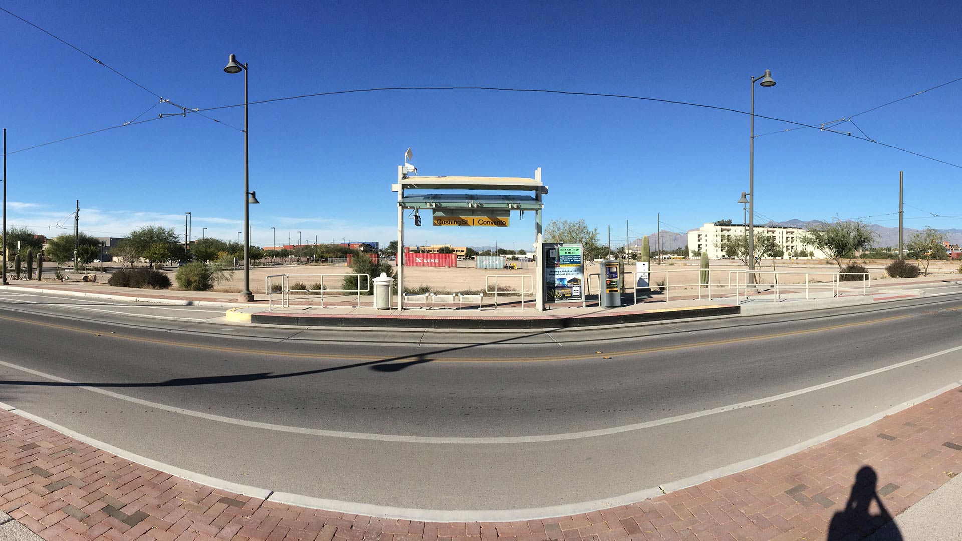 Mercado Streetcar Stop