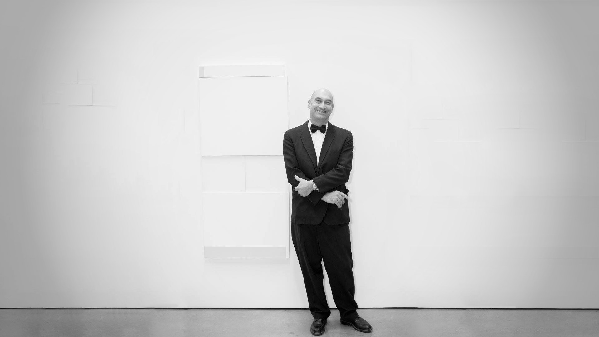 Departing curator of MOCA, Jocko Weyland