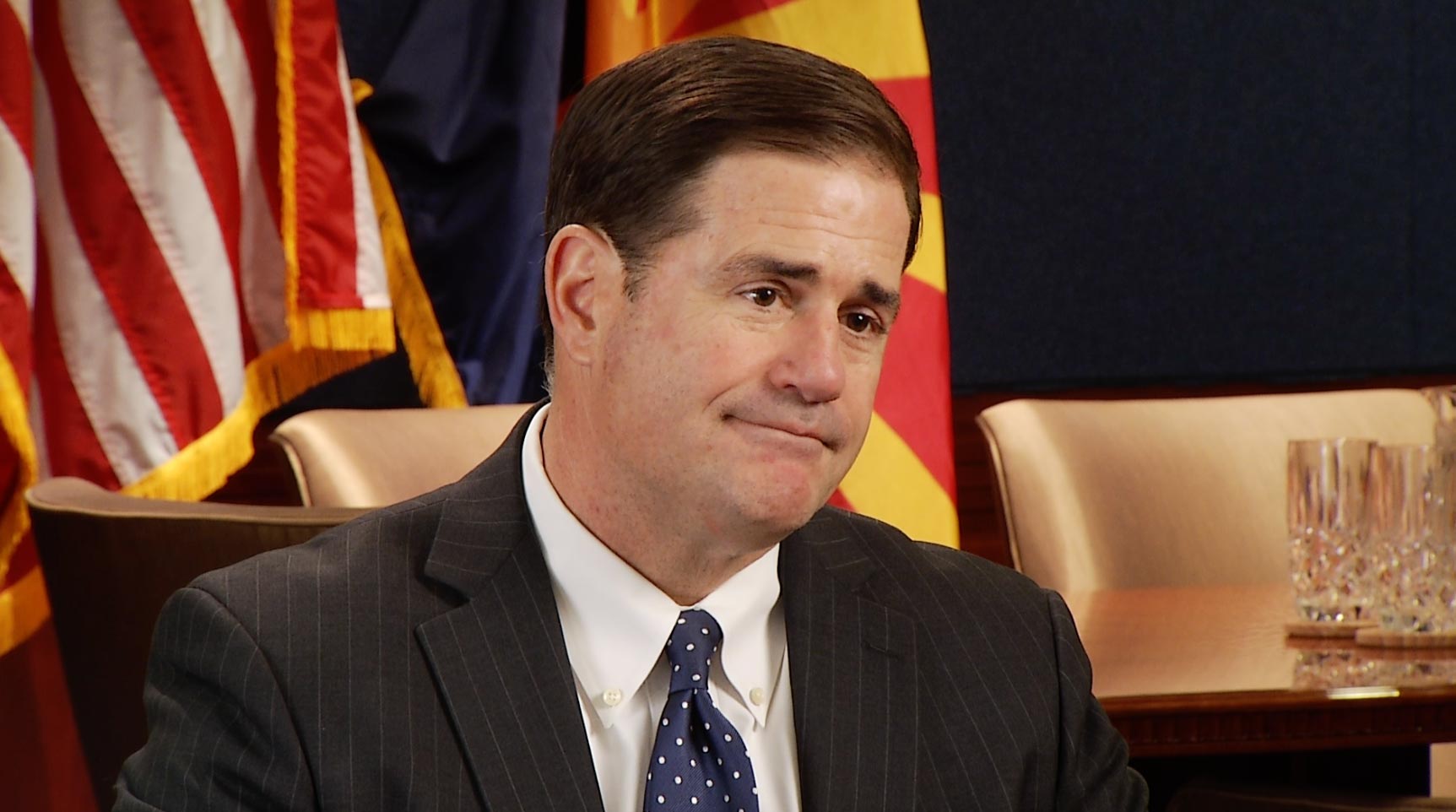 Arizona Gov. Doug Ducey in a May 10, 2017 interview.