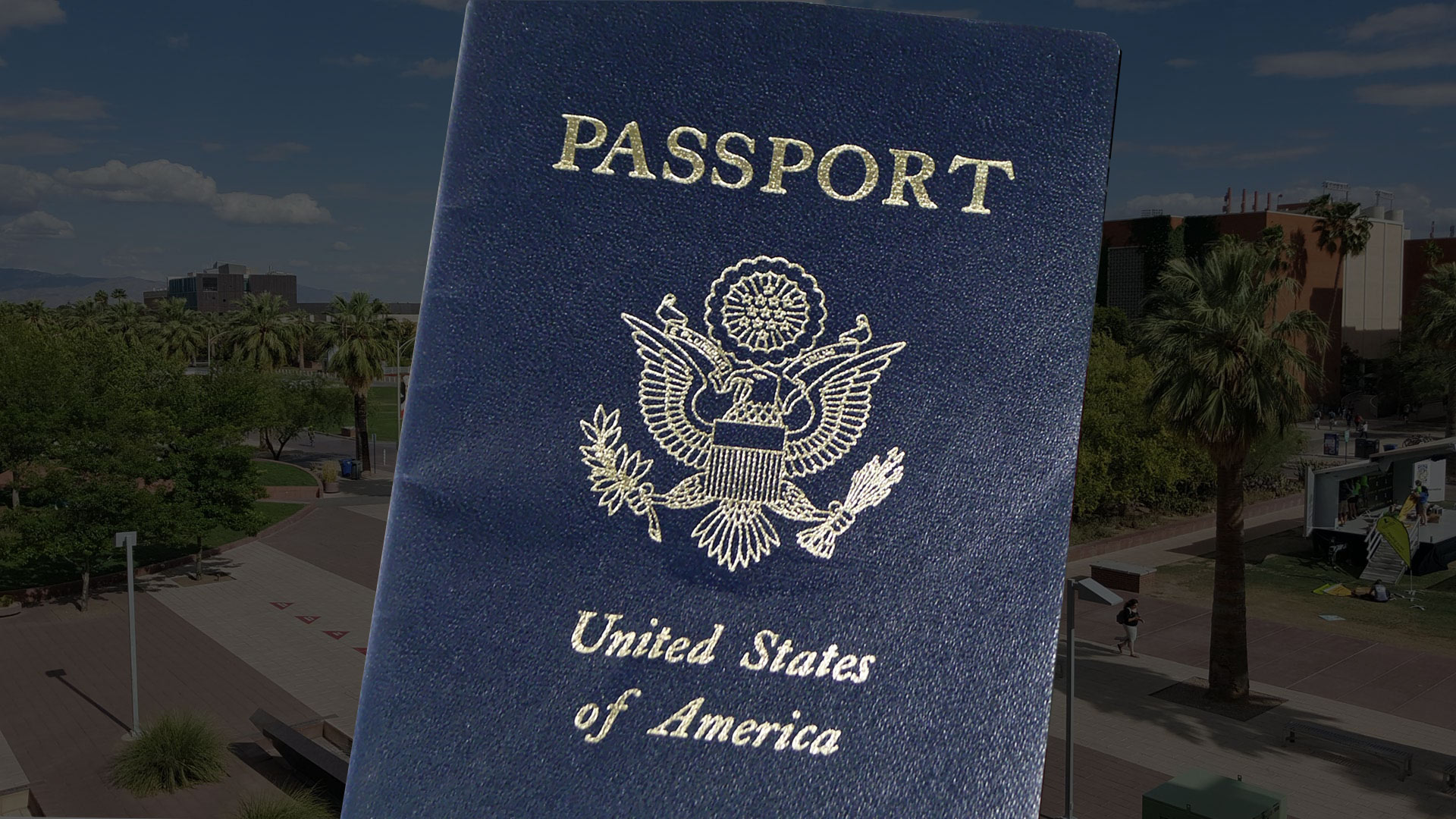 The number of passport applications has surged at the UA.