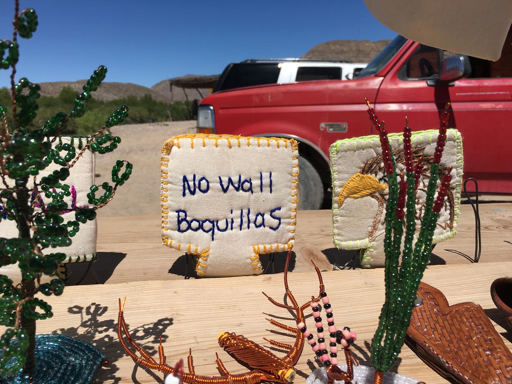 Stop the wall boquillas
