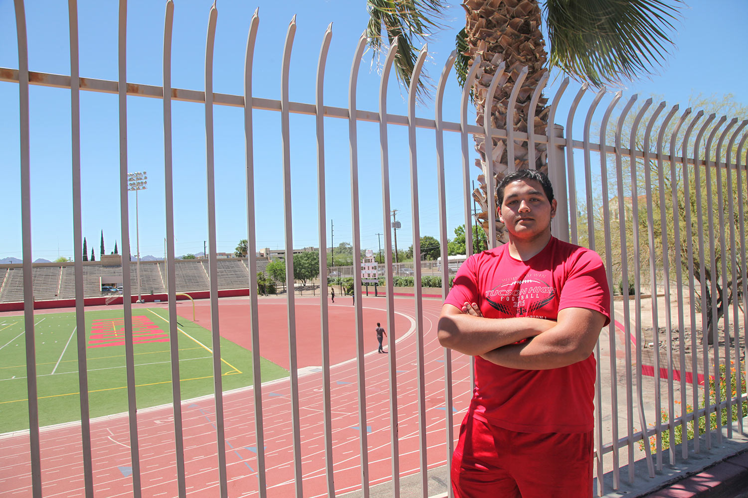 Michael Youth on Their Own Tucson High